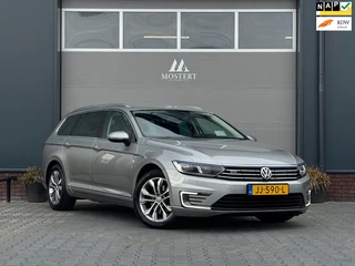 Volkswagen Passat Variant 1.4 TSI/218pk GTE|2016|NAP|Head-up|Trekhaak|Ergo stoel|PDC|Navi|Boekjes|17" LMV