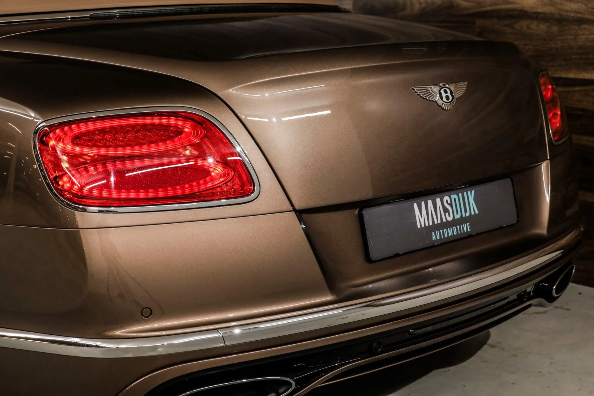 Hoofdafbeelding Bentley Continental GT