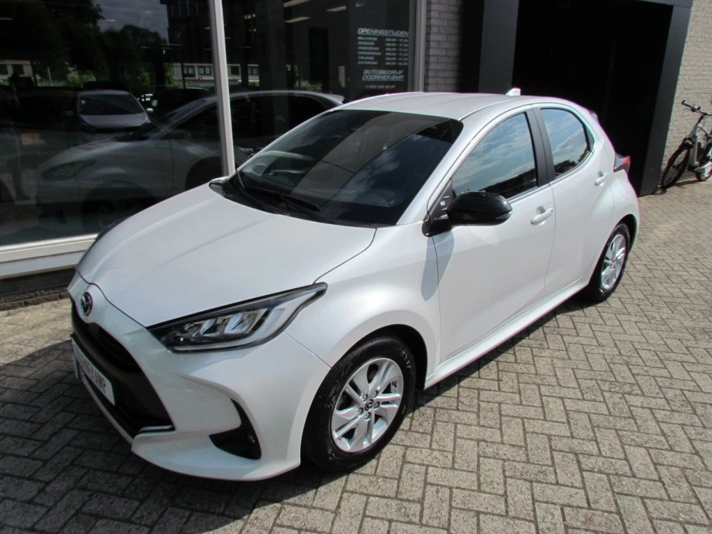 Hoofdafbeelding Mazda 2 Hybrid