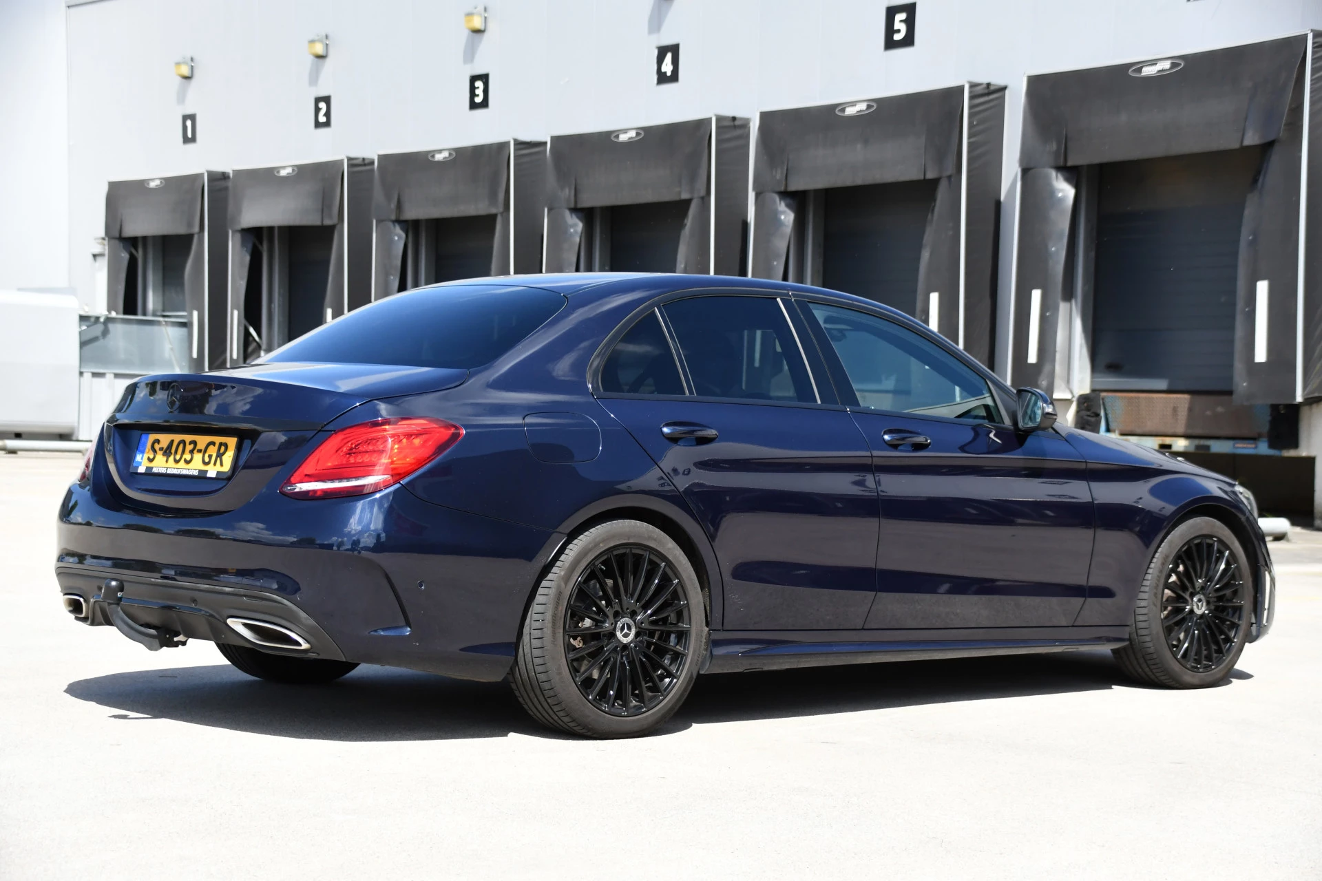 Hoofdafbeelding Mercedes-Benz C-Klasse