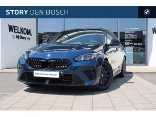 BMW 1 Serie 120 M Sport Automaat / Trekhaak / Panoramadak / Sportstoelen / Comfort Access / Achteruitrijcamera / Harman Kardon / 	Adaptieve LED