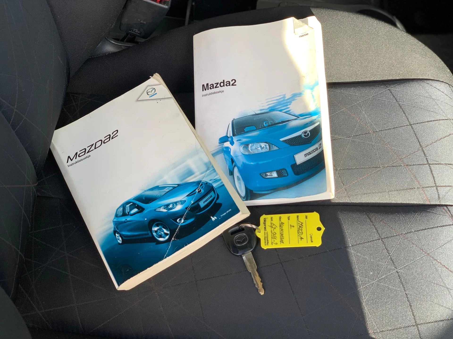 Hoofdafbeelding Mazda 2