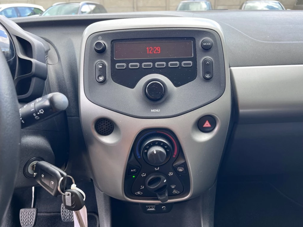 Hoofdafbeelding Citroën C1