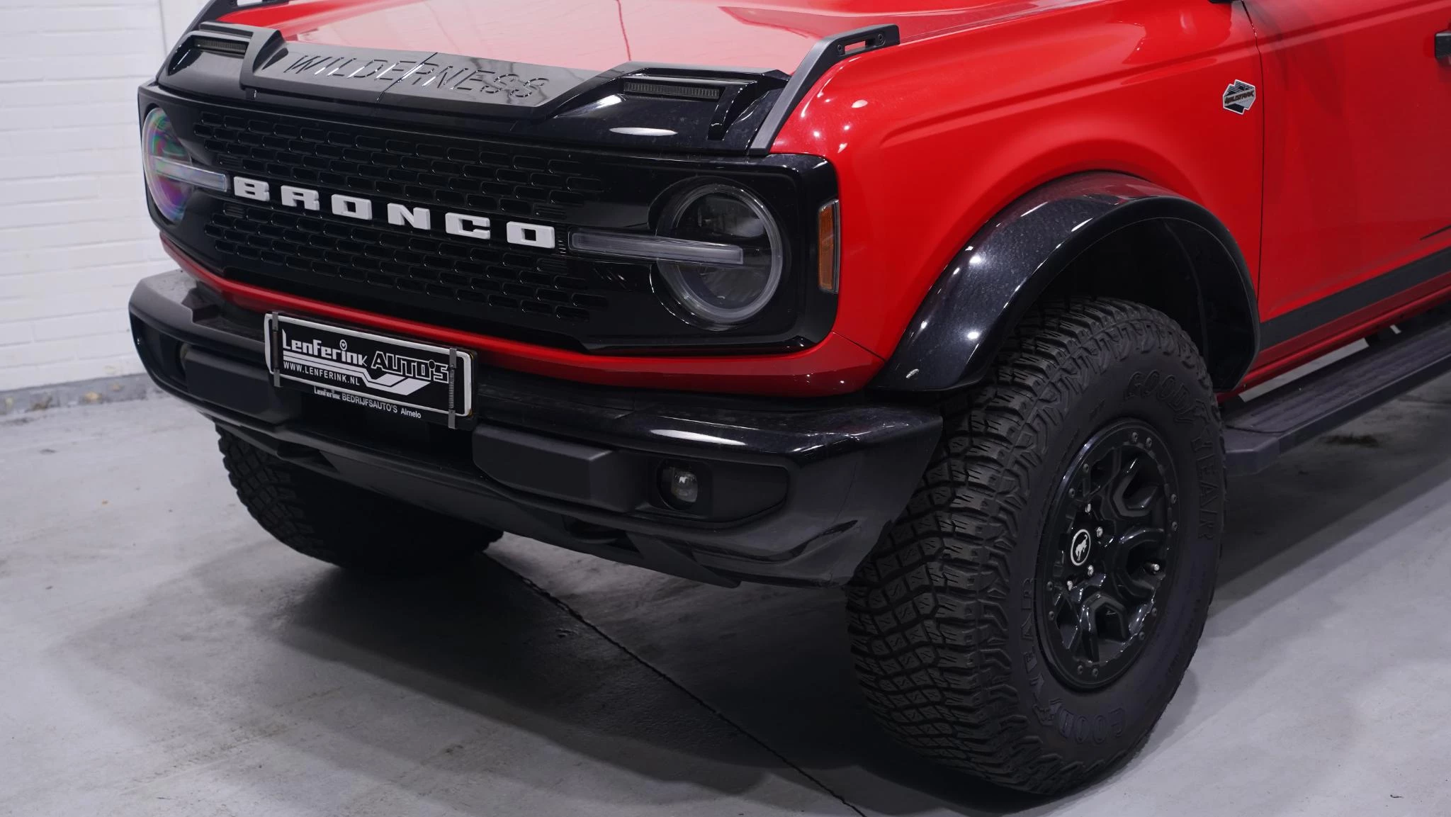 Hoofdafbeelding Ford Bronco