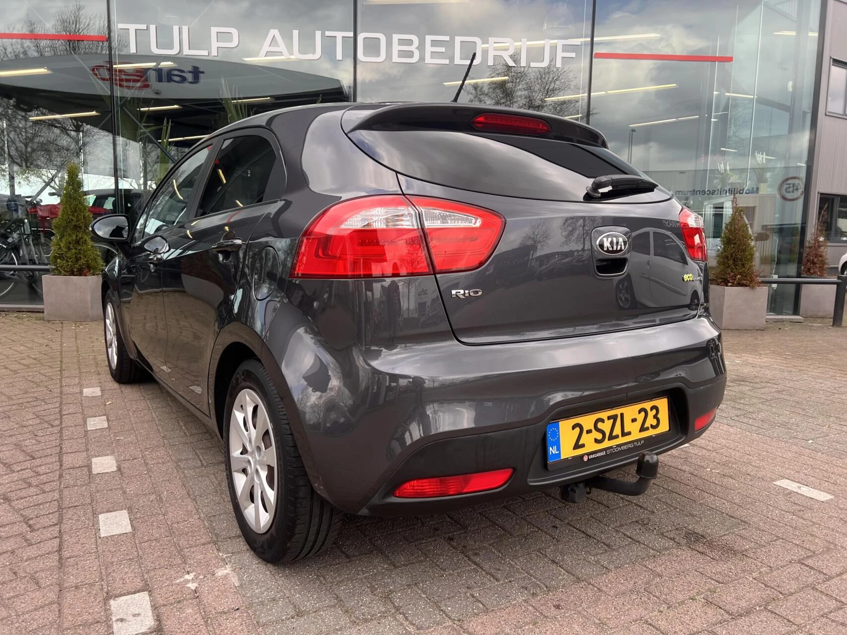 Hoofdafbeelding Kia Rio