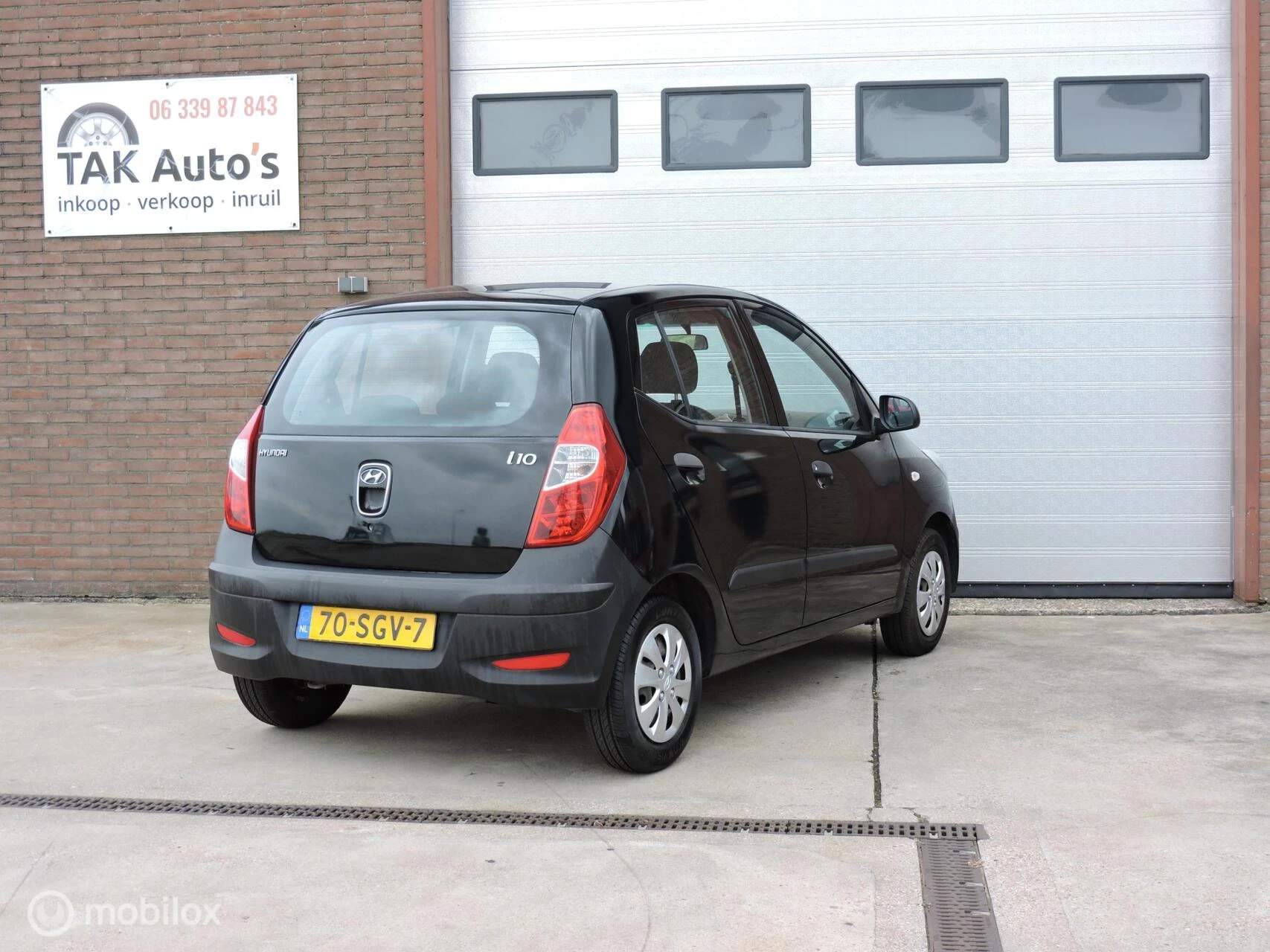Hoofdafbeelding Hyundai i10