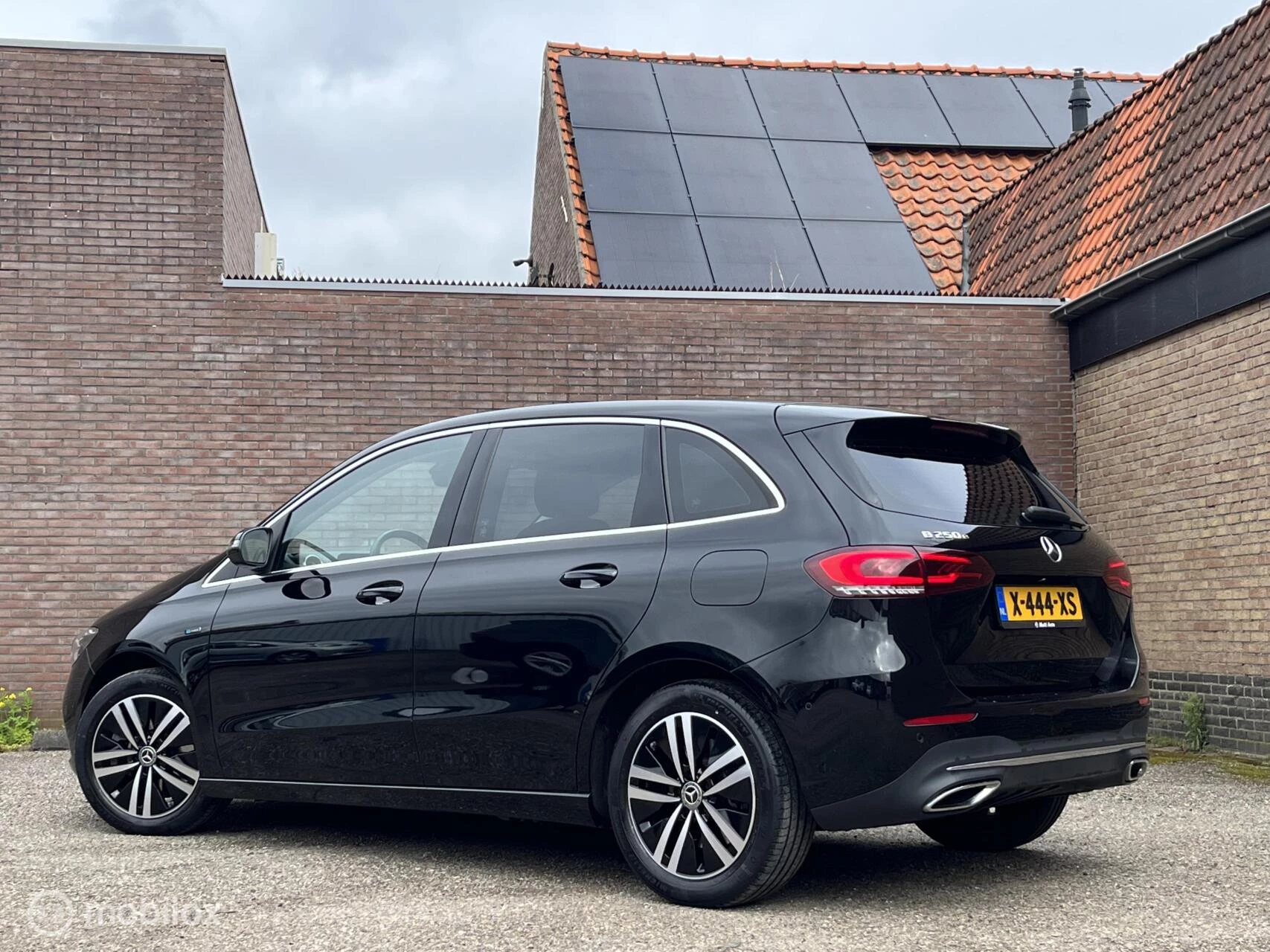 Hoofdafbeelding Mercedes-Benz B-Klasse