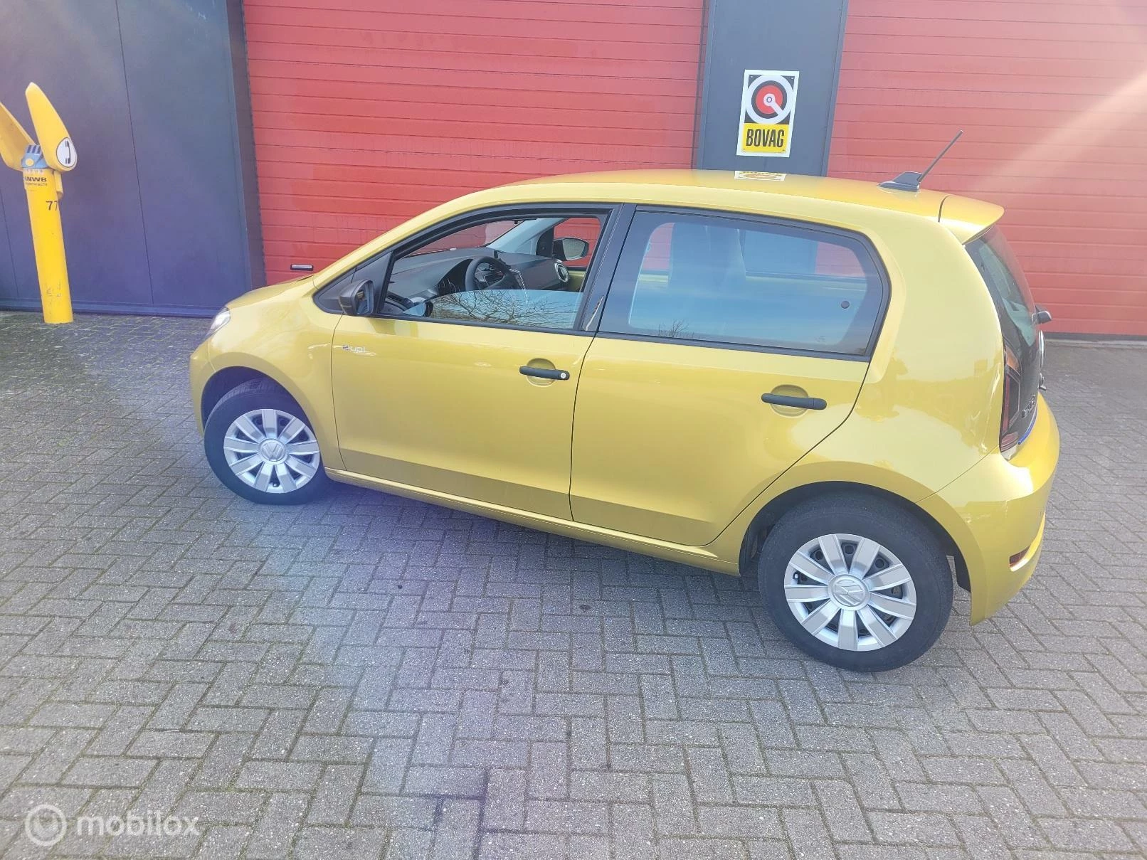 Hoofdafbeelding Volkswagen e-up!