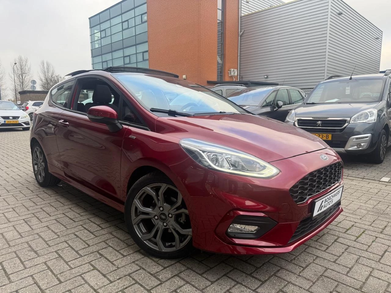 Hoofdafbeelding Ford Fiesta