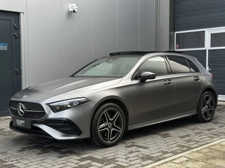Mercedes-Benz A-Klasse 250 e AMG Line Matgrijs | Pano | 360 | Headup | Matrix | 1e eig | 12 maanden Garantie