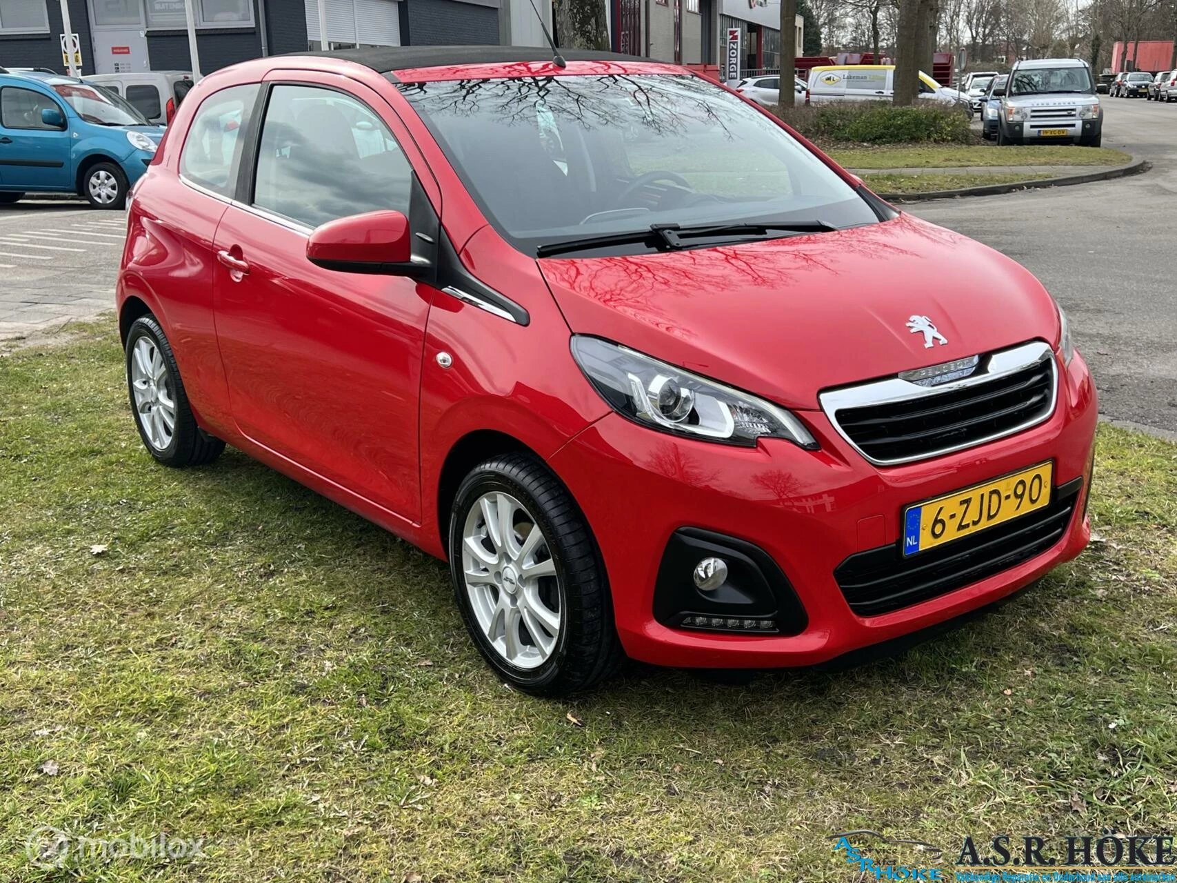 Hoofdafbeelding Peugeot 108