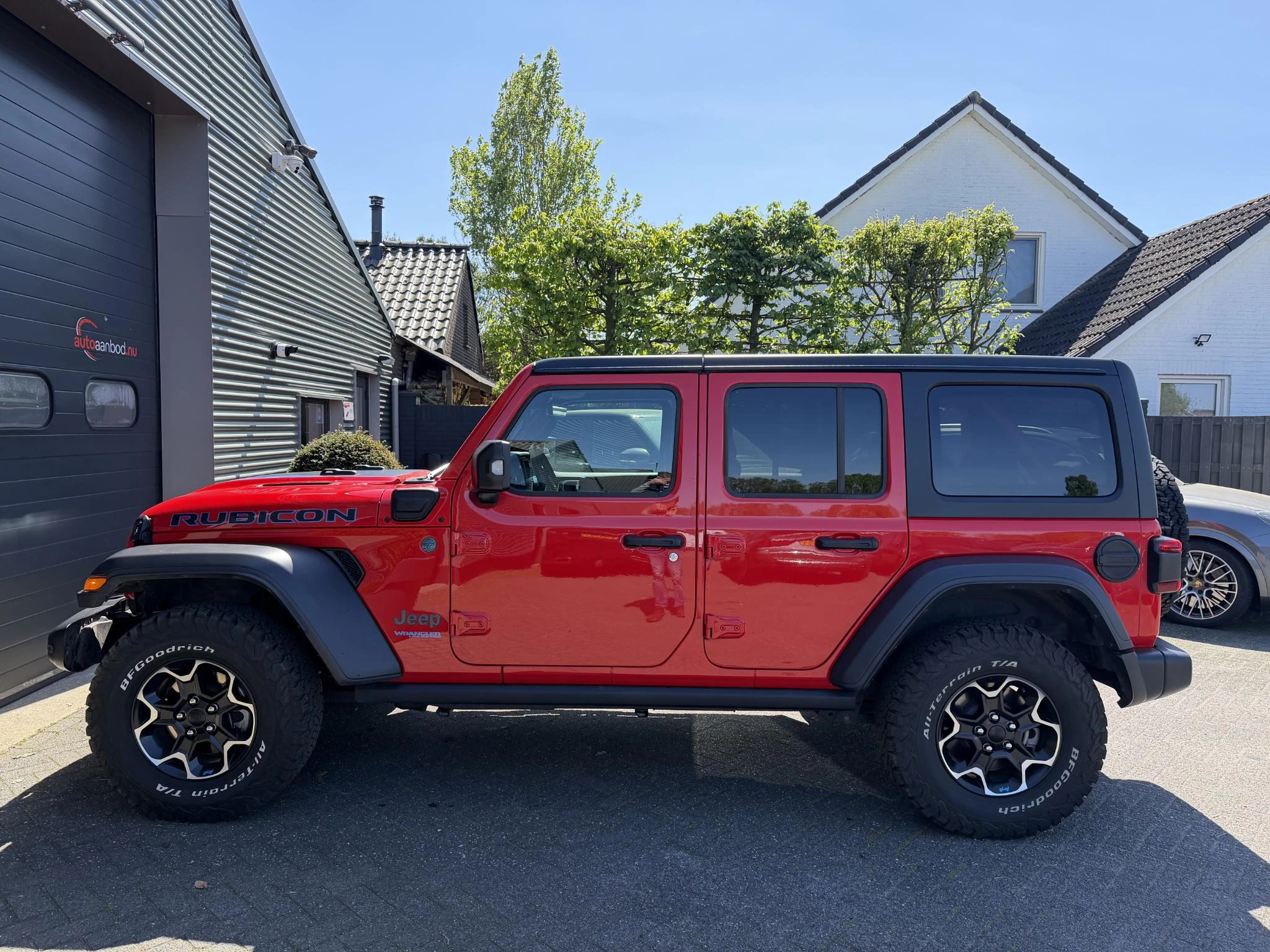 Hoofdafbeelding Jeep Wrangler