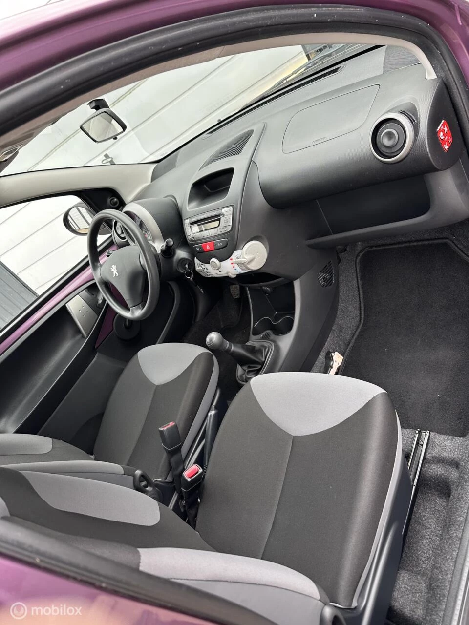 Hoofdafbeelding Peugeot 107