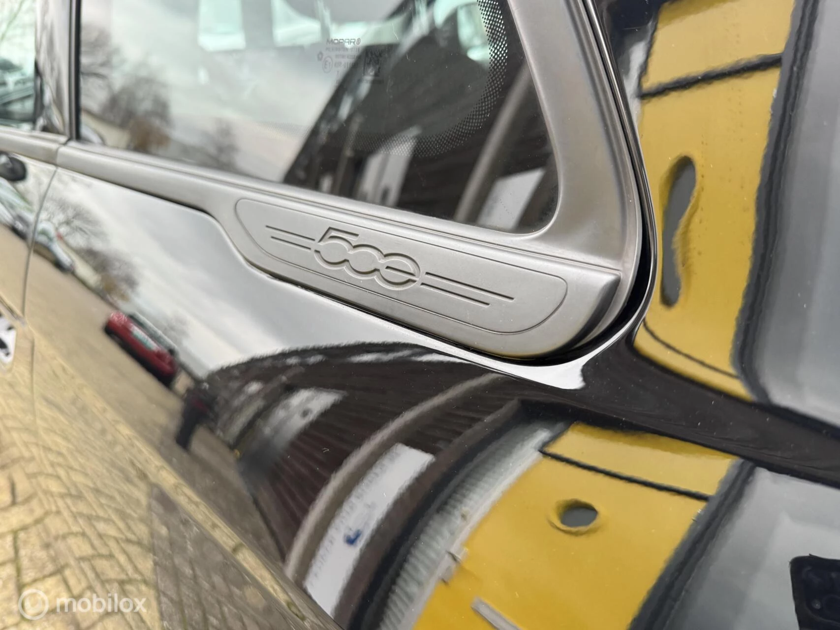 Hoofdafbeelding Fiat 500