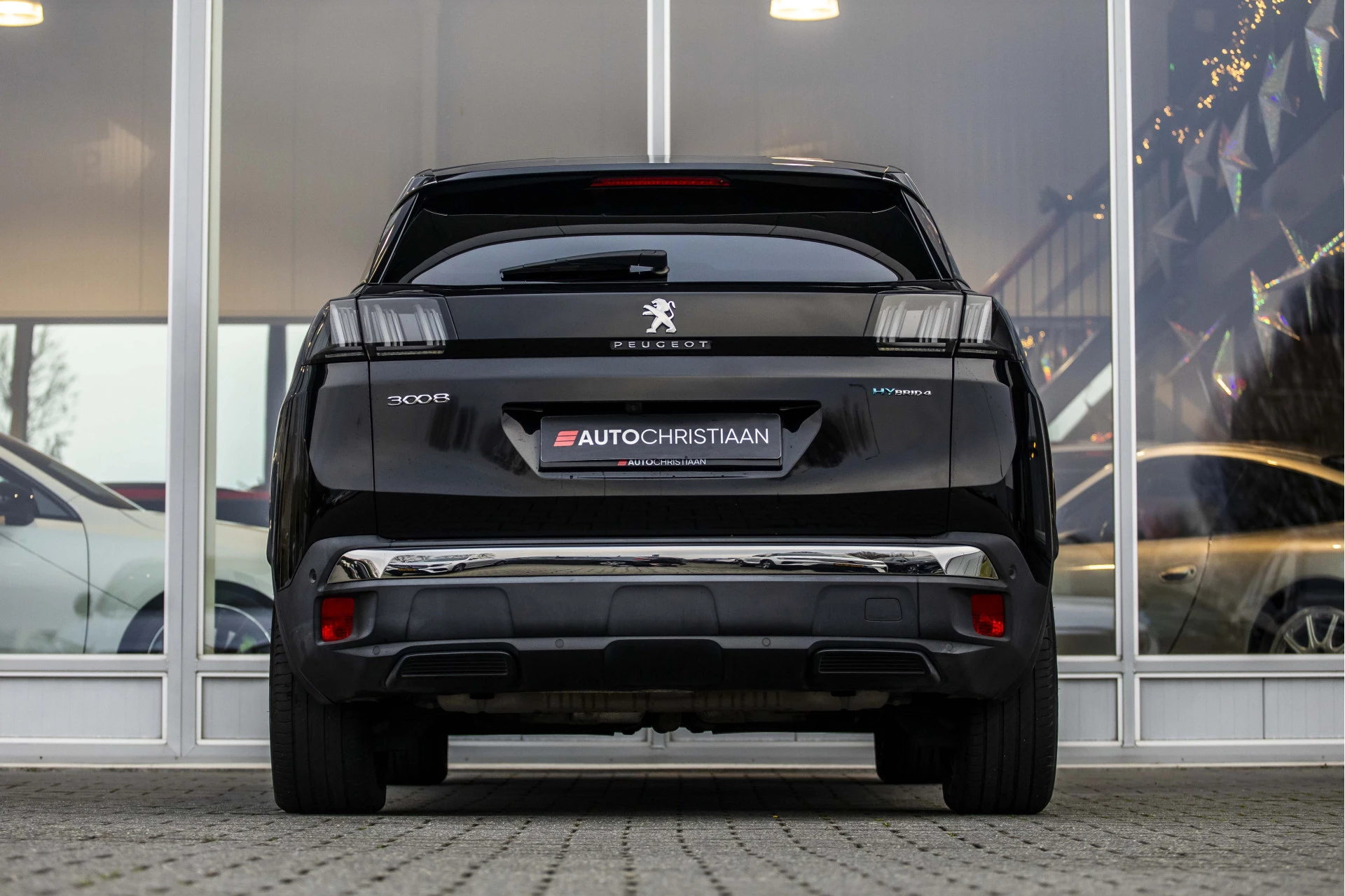 Hoofdafbeelding Peugeot 3008