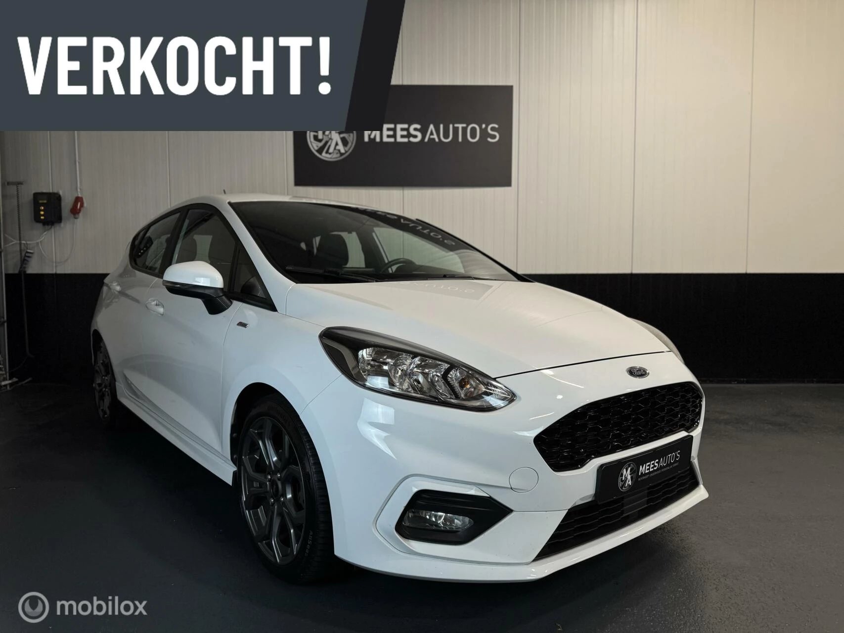 Hoofdafbeelding Ford Fiesta