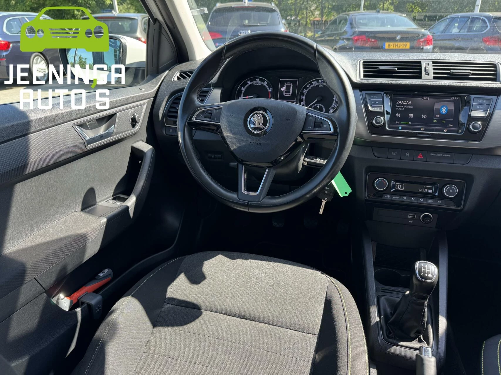 Hoofdafbeelding Škoda Fabia