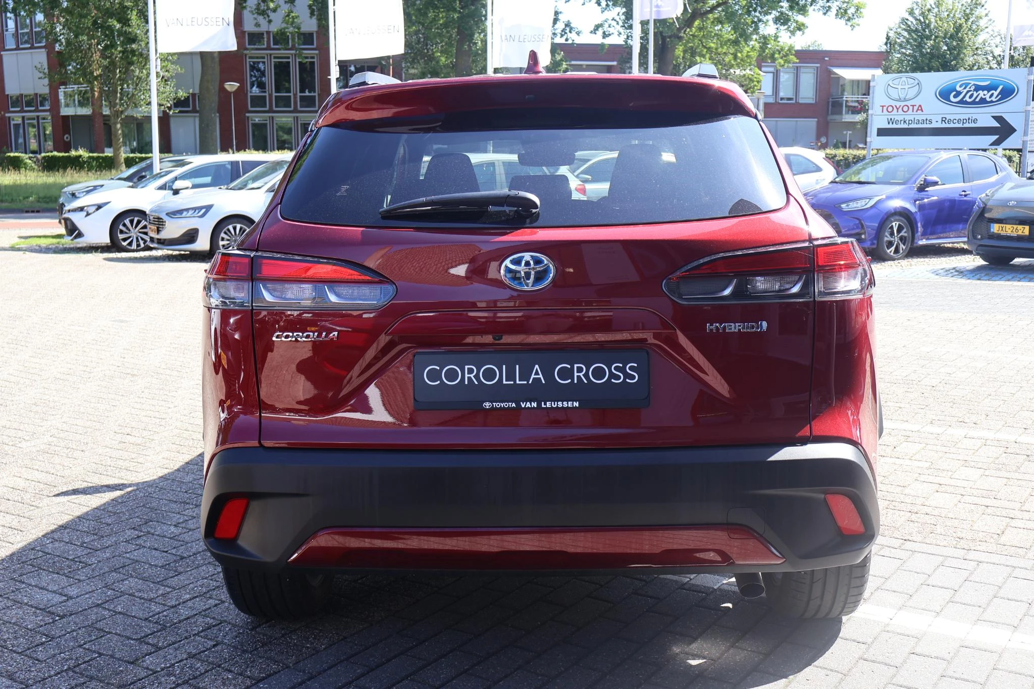 Hoofdafbeelding Toyota Corolla Cross