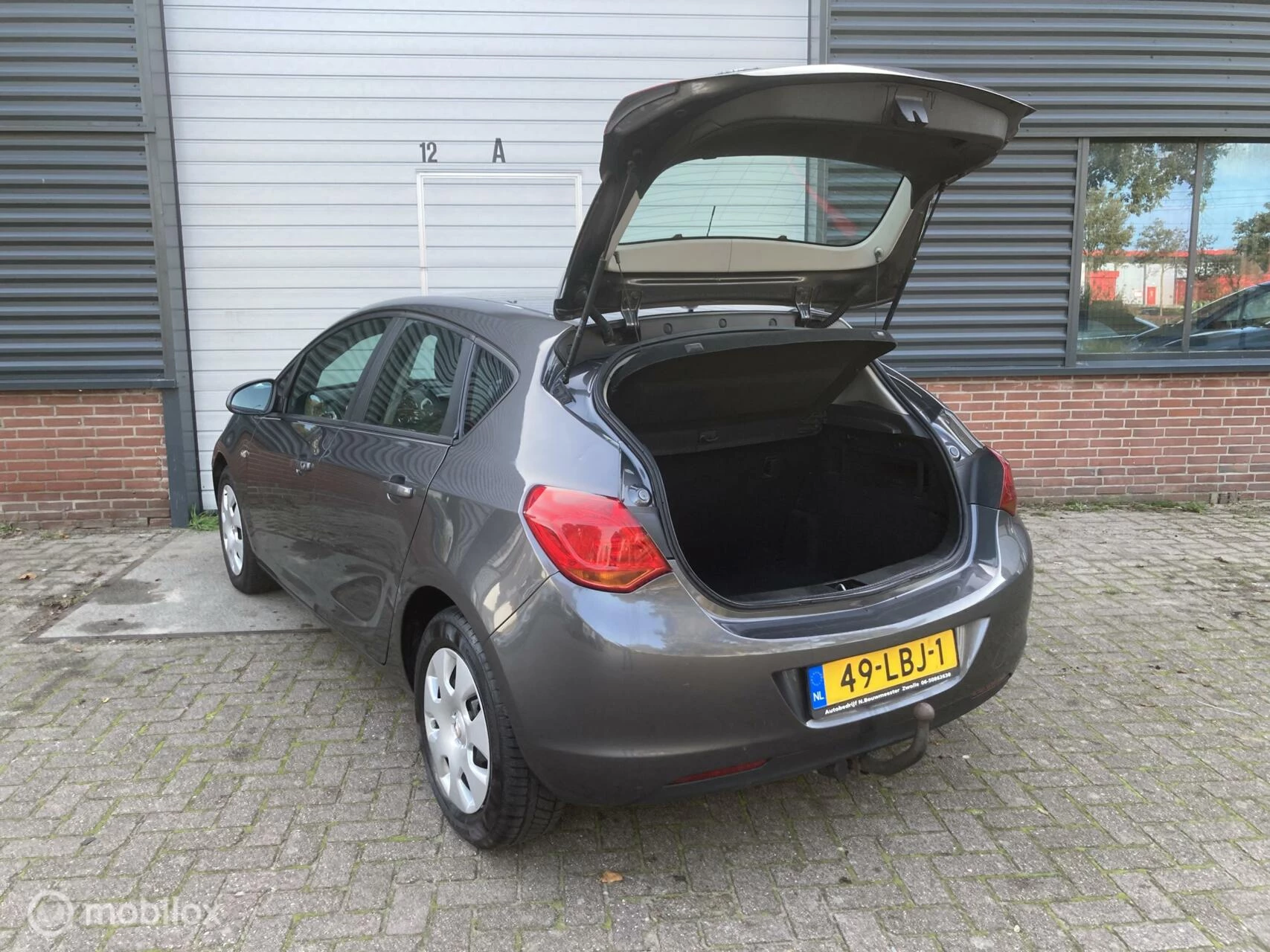 Hoofdafbeelding Opel Astra