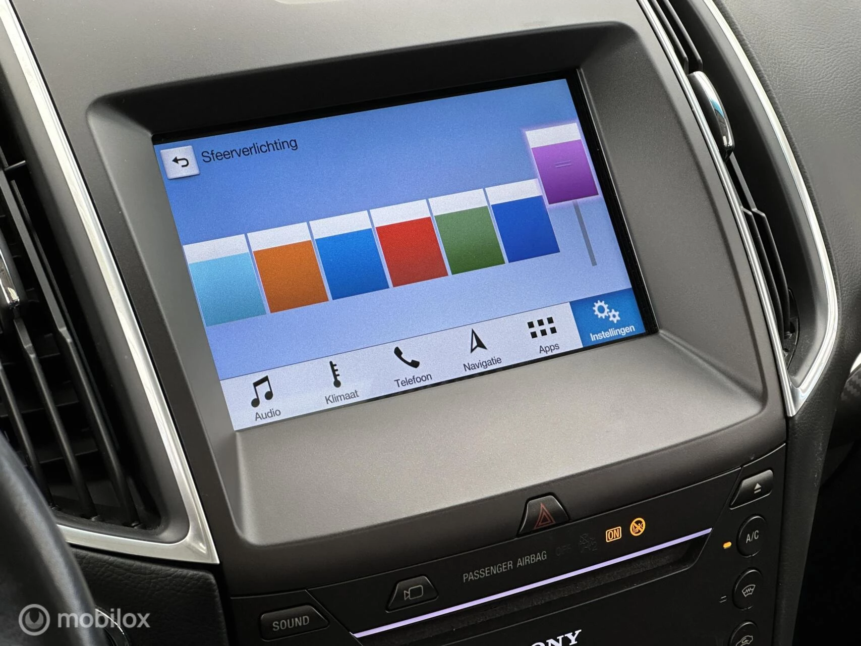 Hoofdafbeelding Ford Edge