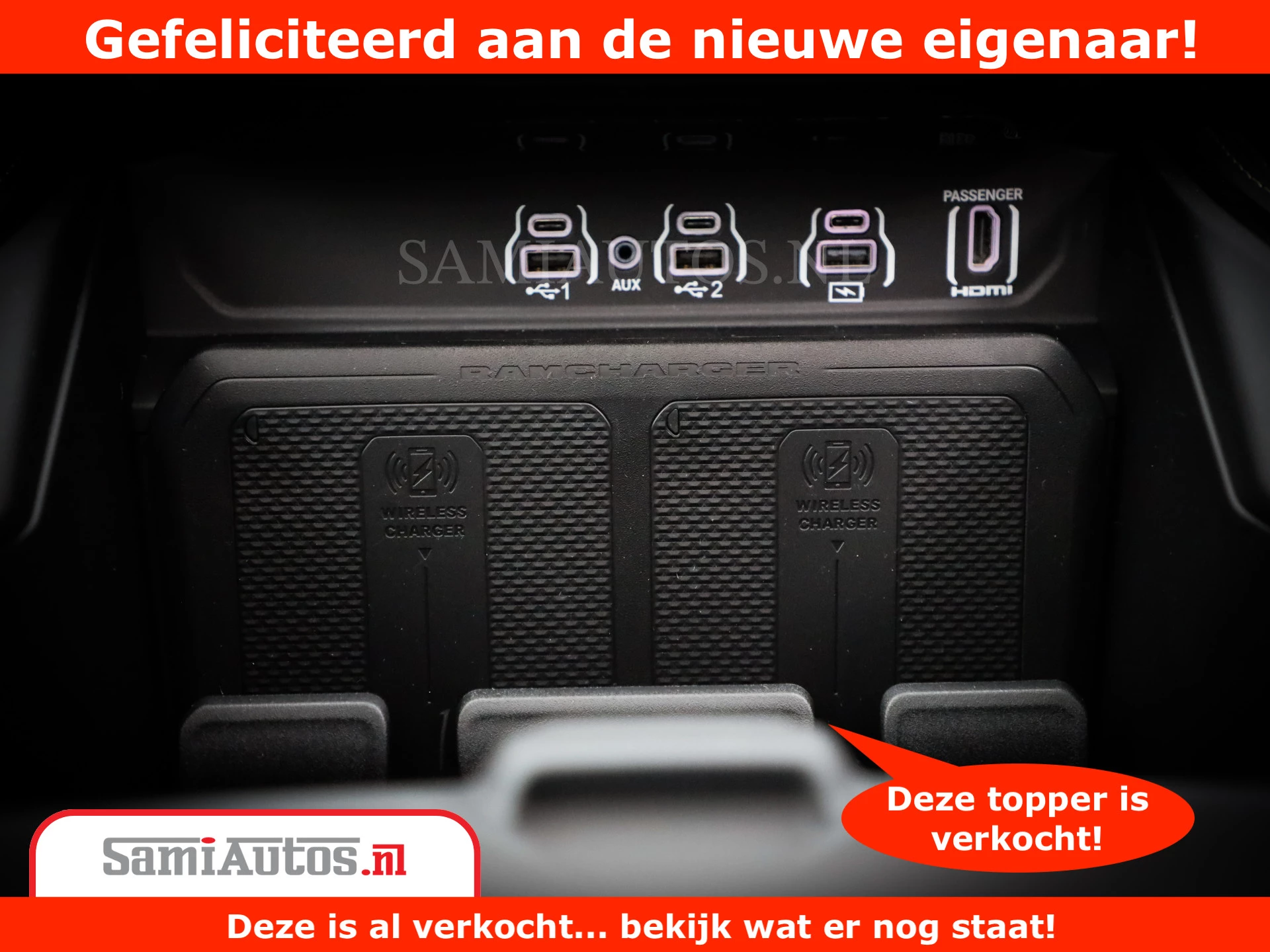 Hoofdafbeelding Dodge Ram 1500