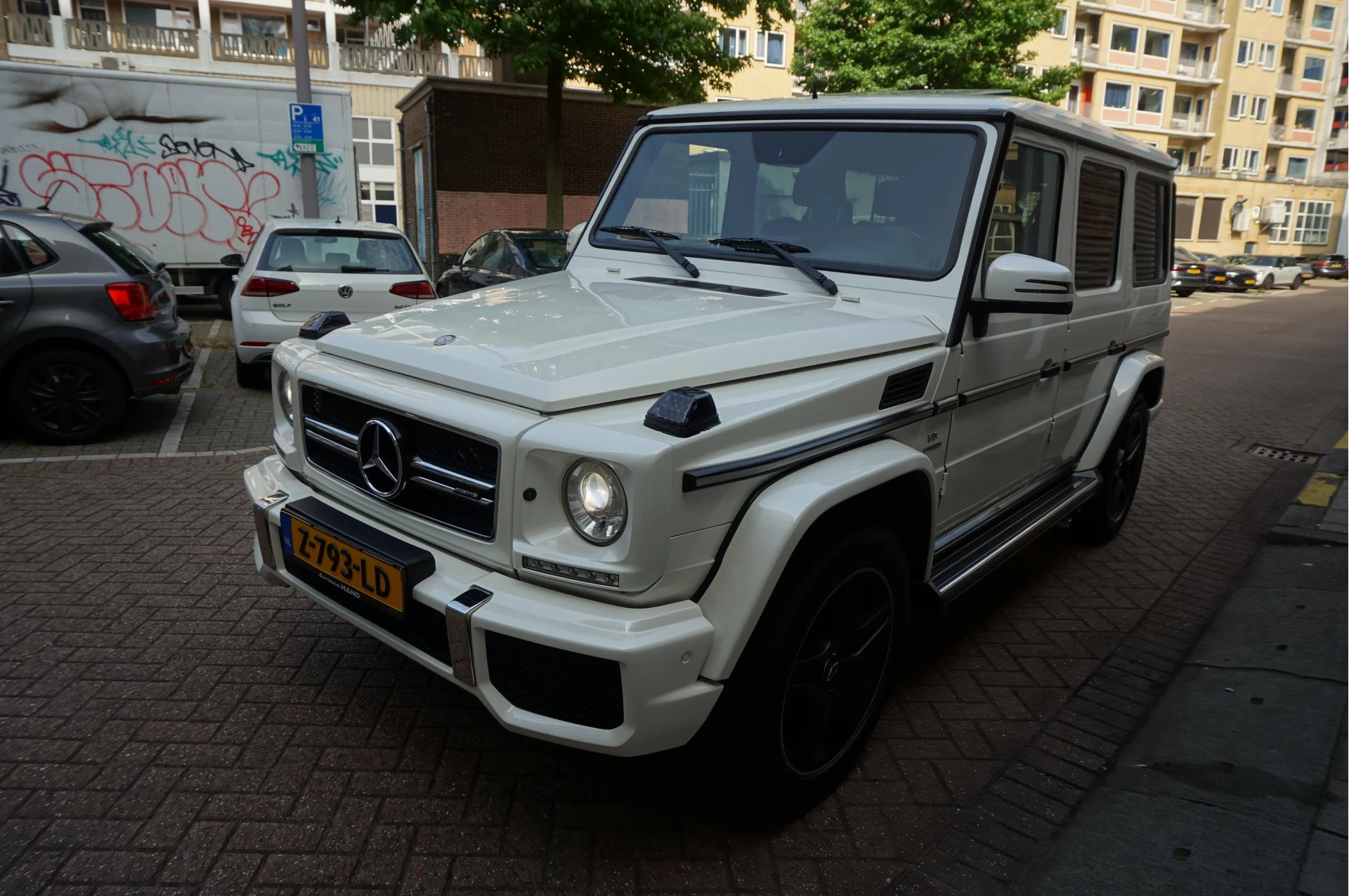 Hoofdafbeelding Mercedes-Benz G-Klasse