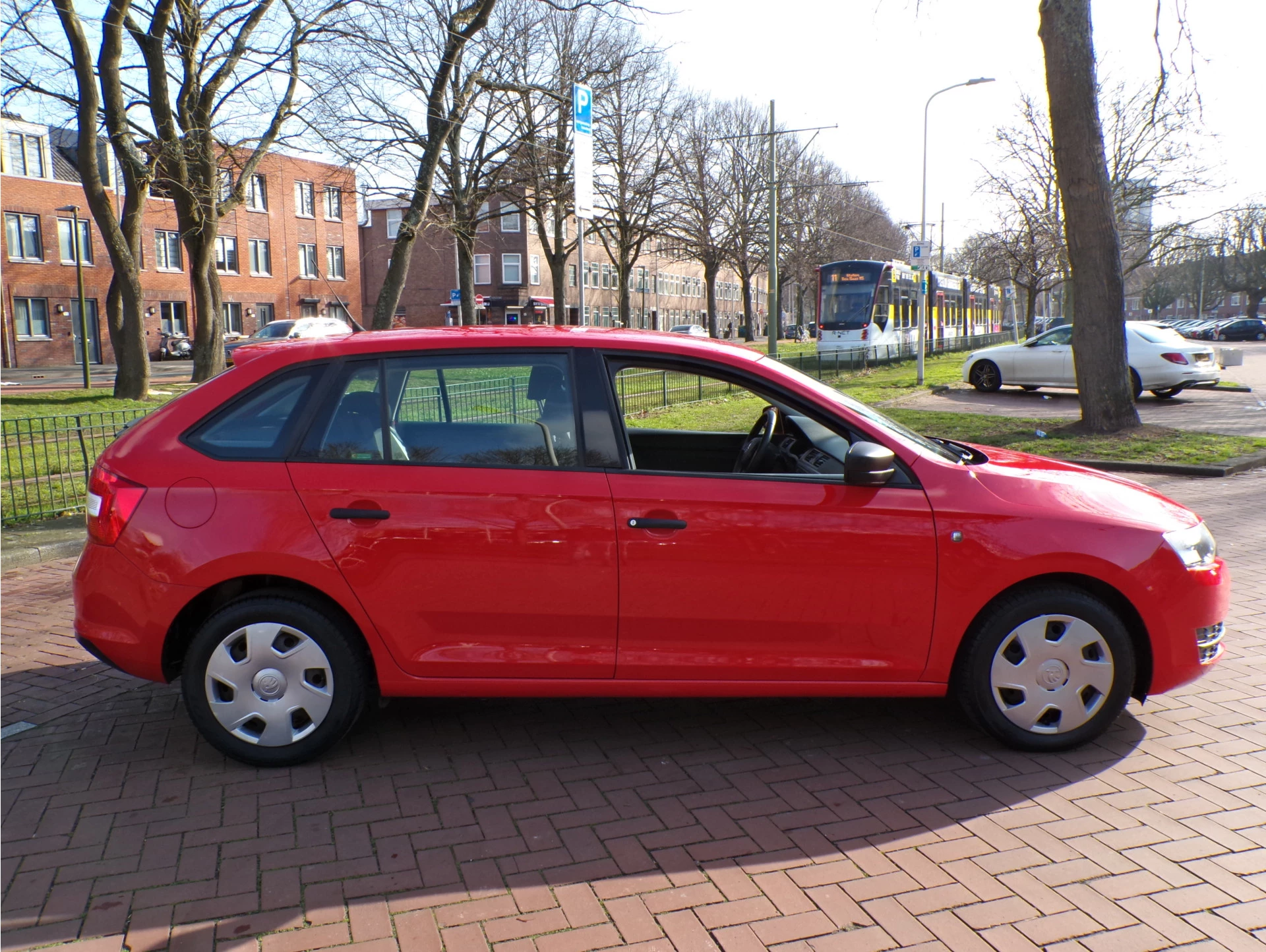 Hoofdafbeelding Škoda Rapid