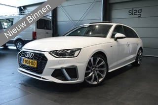 Audi A4 Avant 40 TFSI 3X S-LINE navi pano camera keyless trekhaak 190 pk !!