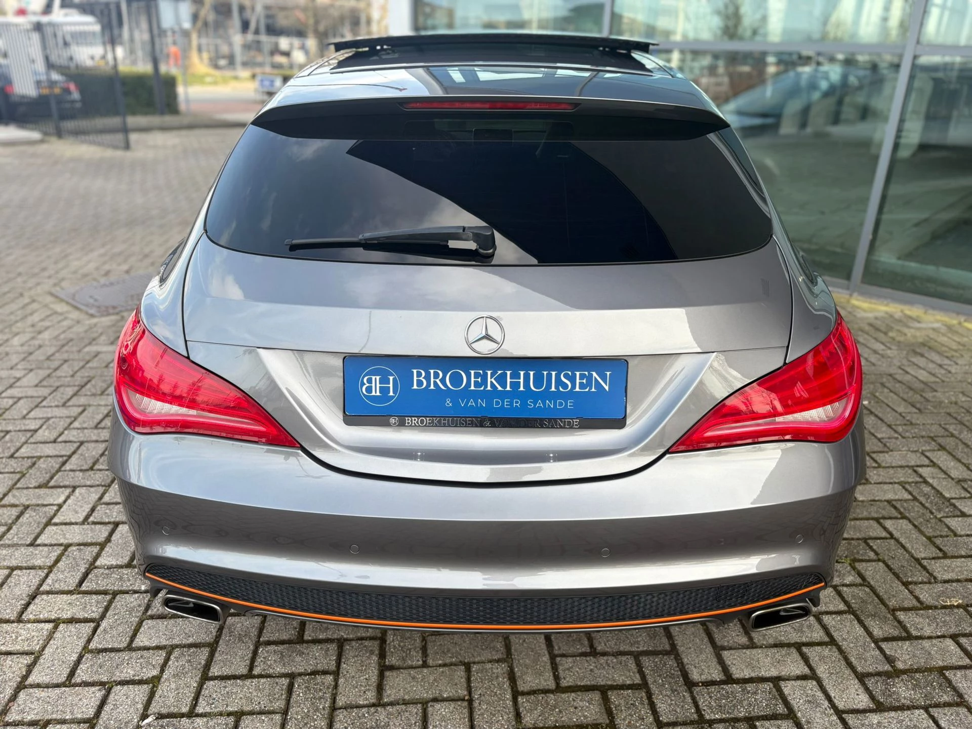 Hoofdafbeelding Mercedes-Benz CLA