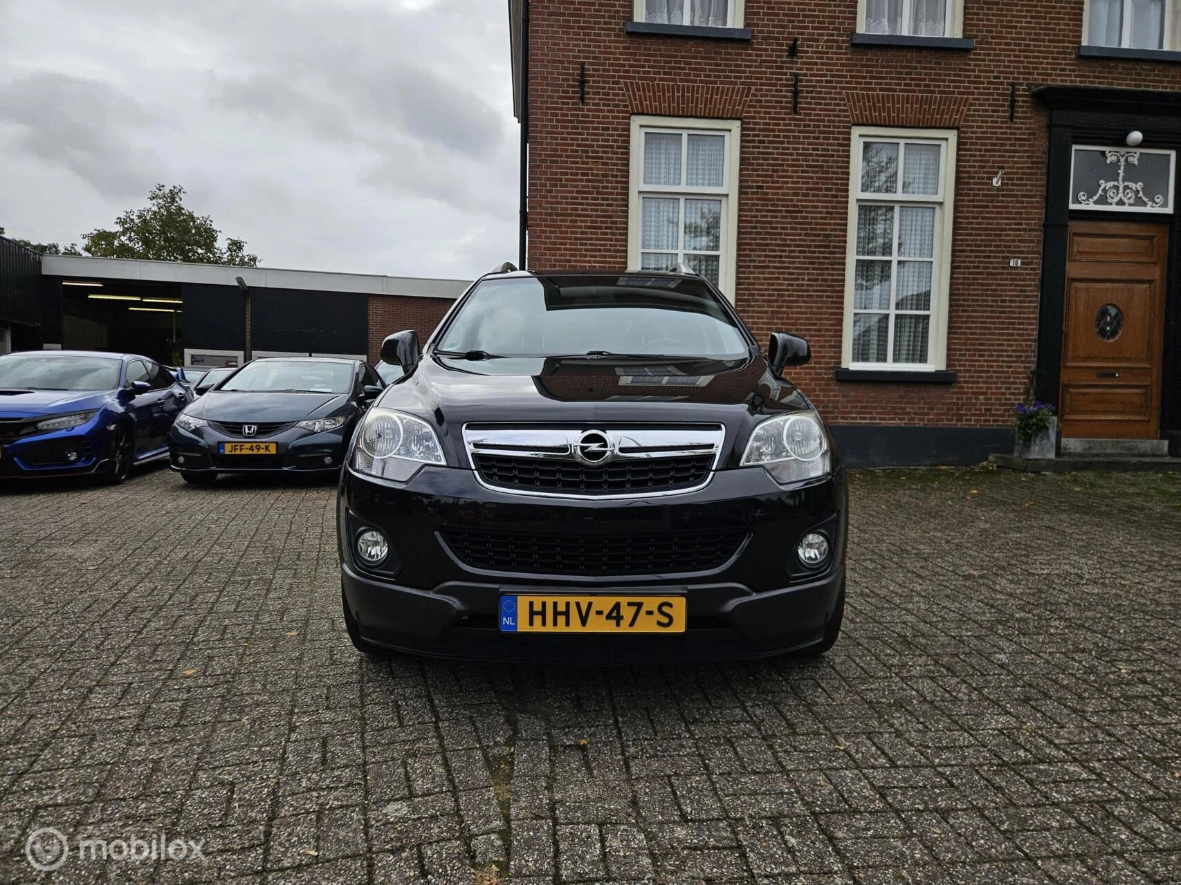 Hoofdafbeelding Opel Antara