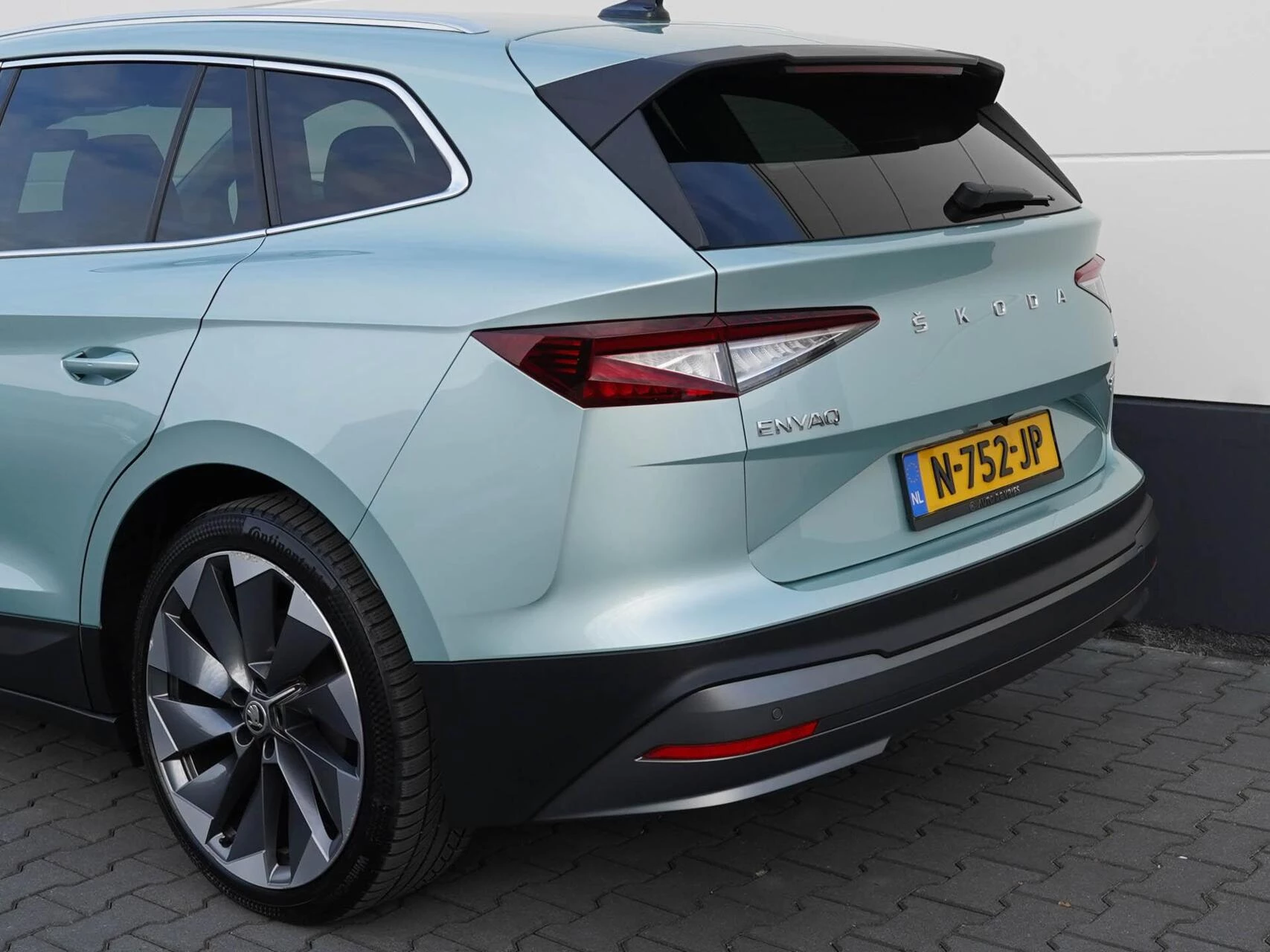 Hoofdafbeelding Škoda Enyaq iV