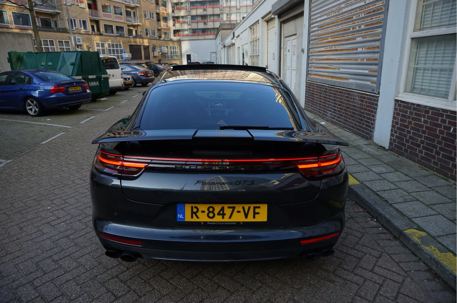 Hoofdafbeelding Porsche Panamera