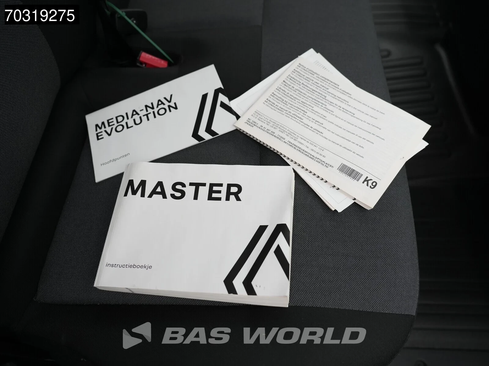 Hoofdafbeelding Renault Master