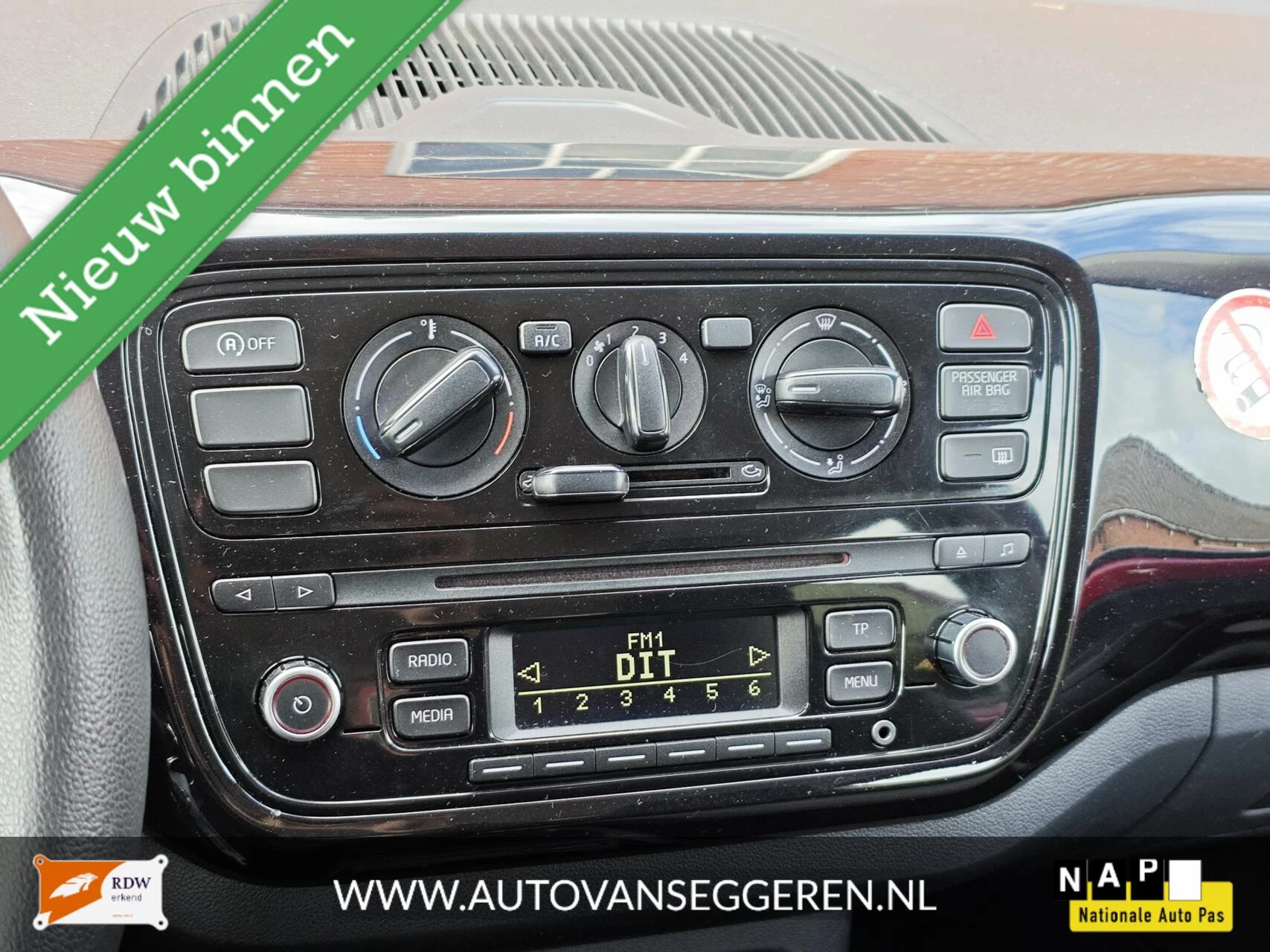Hoofdafbeelding Volkswagen up!