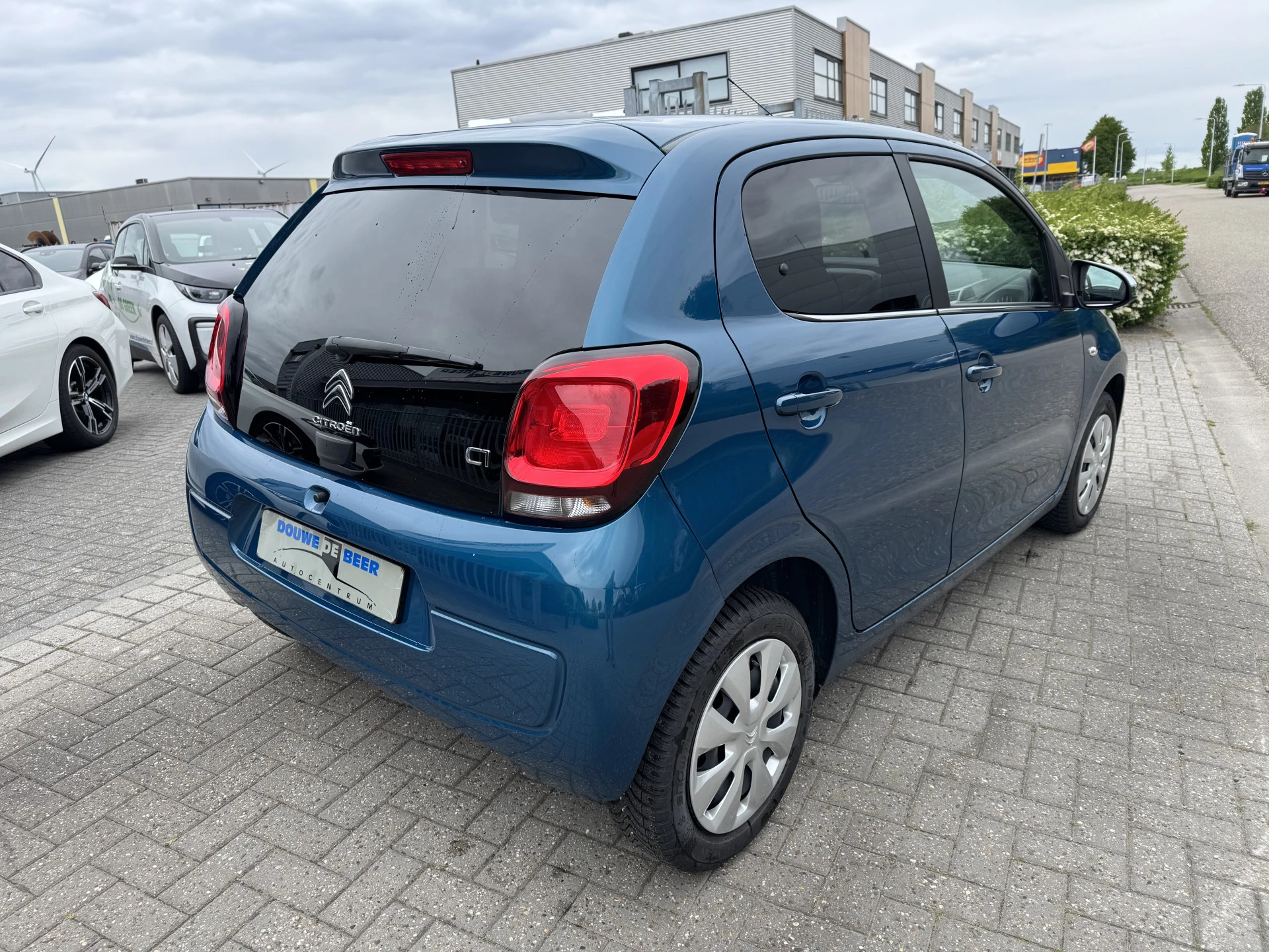 Hoofdafbeelding Citroën C1
