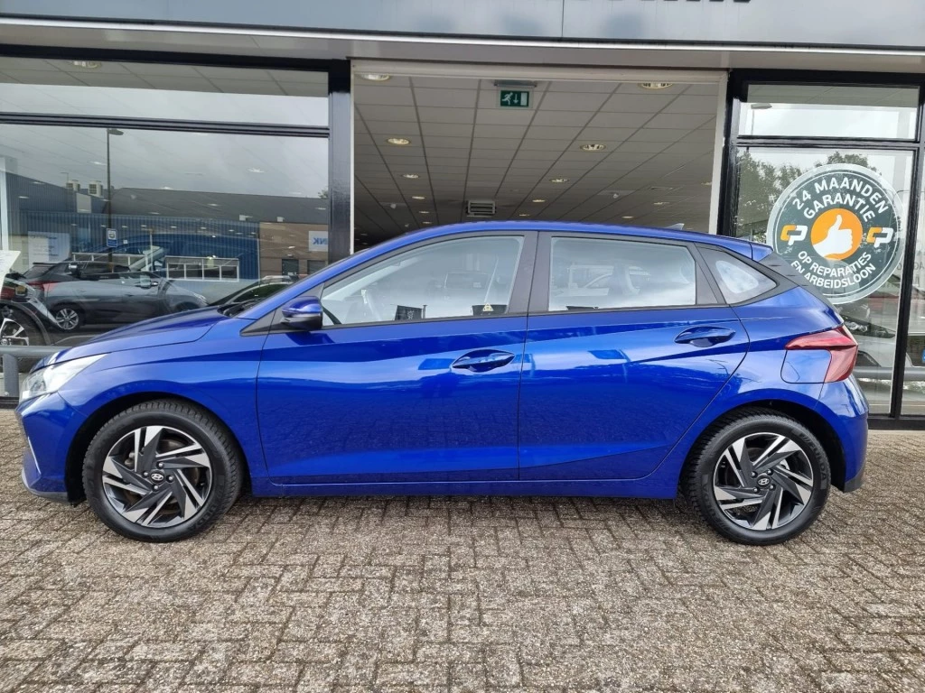 Hoofdafbeelding Hyundai i20