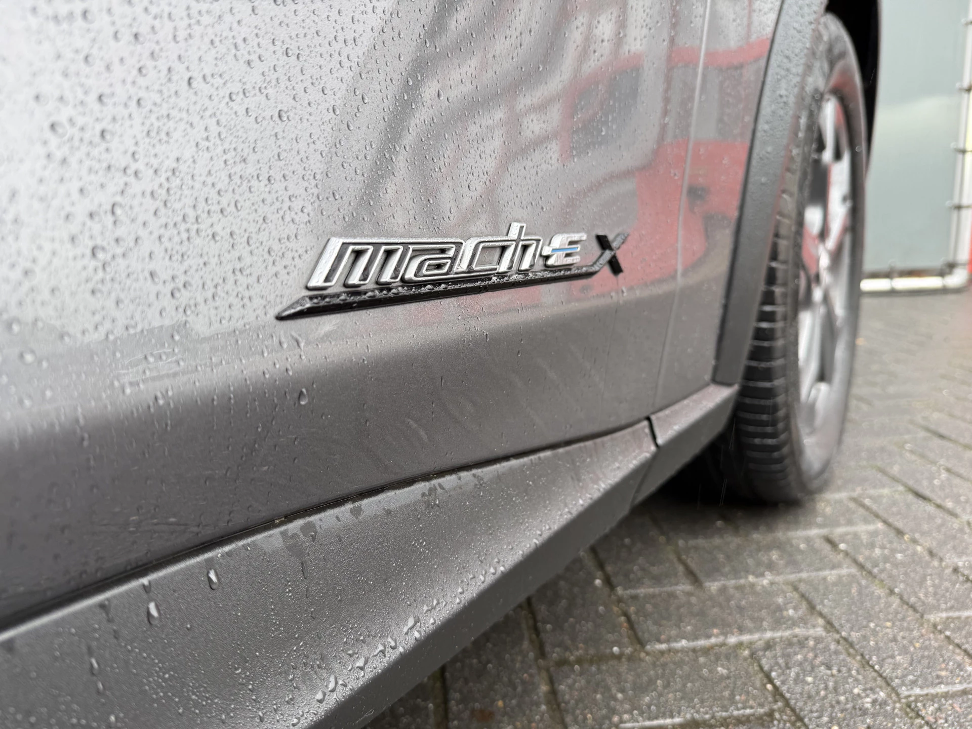 Hoofdafbeelding Ford Mustang Mach-E