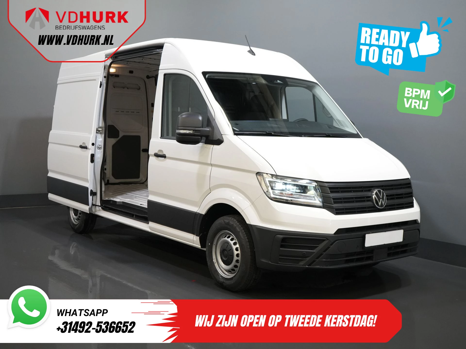 Hoofdafbeelding Volkswagen Crafter