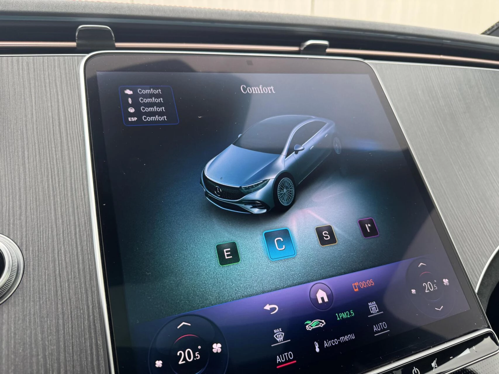 Hoofdafbeelding Mercedes-Benz EQS