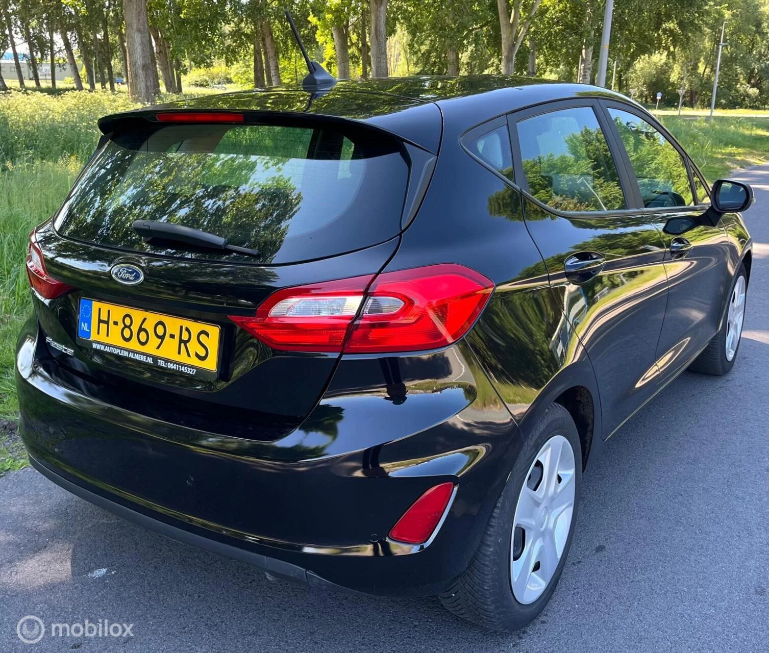 Hoofdafbeelding Ford Fiesta