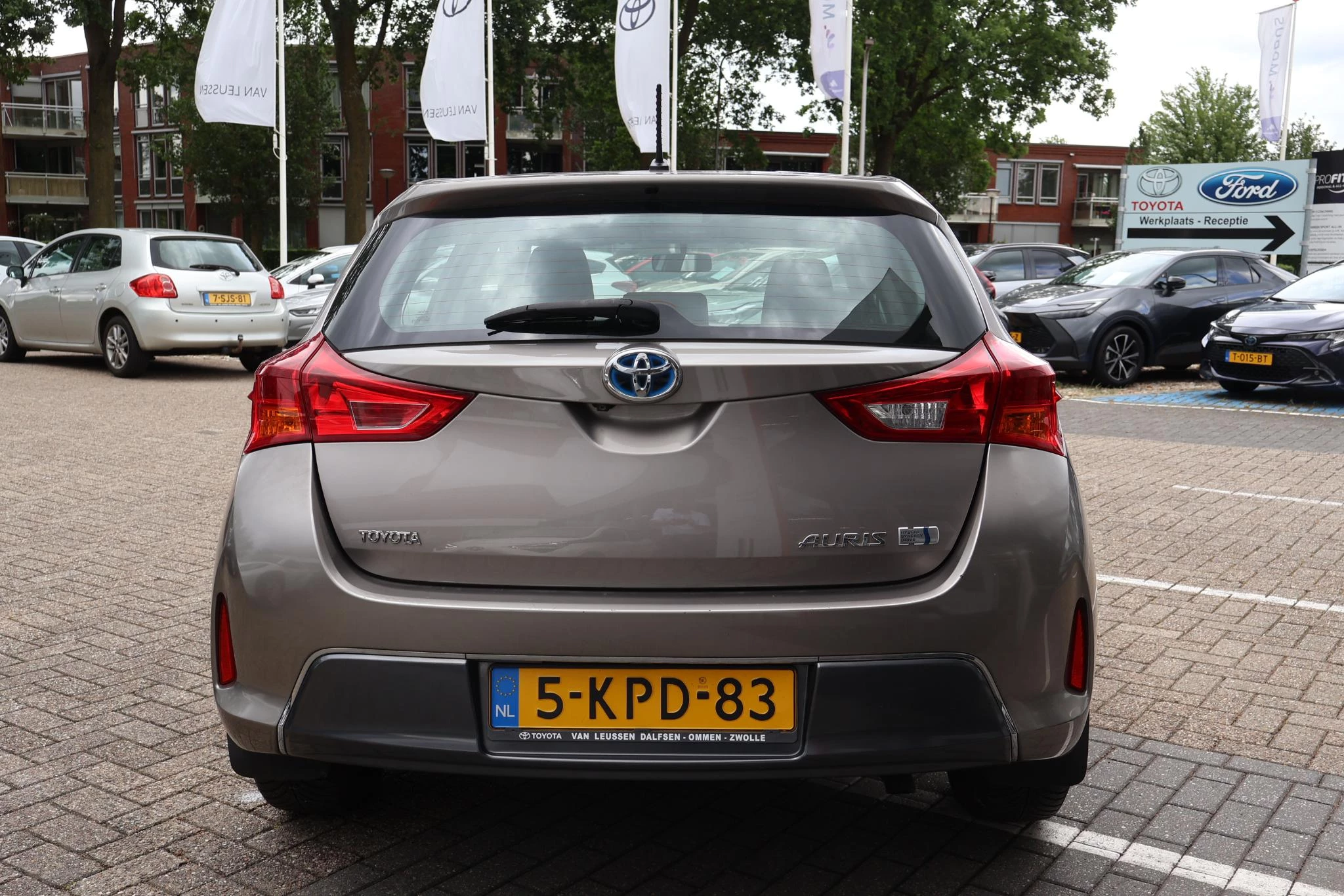 Hoofdafbeelding Toyota Auris