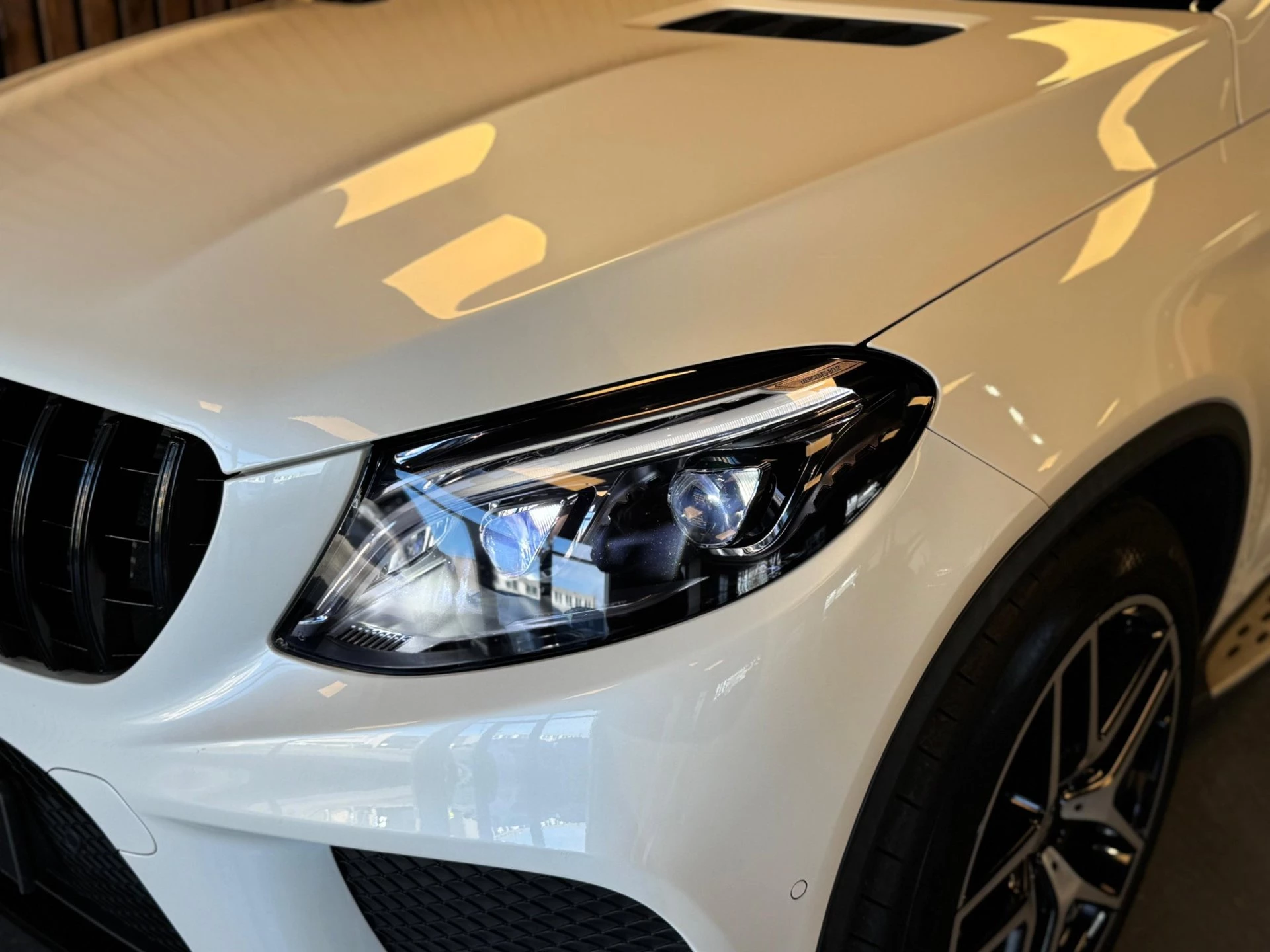 Hoofdafbeelding Mercedes-Benz GLE