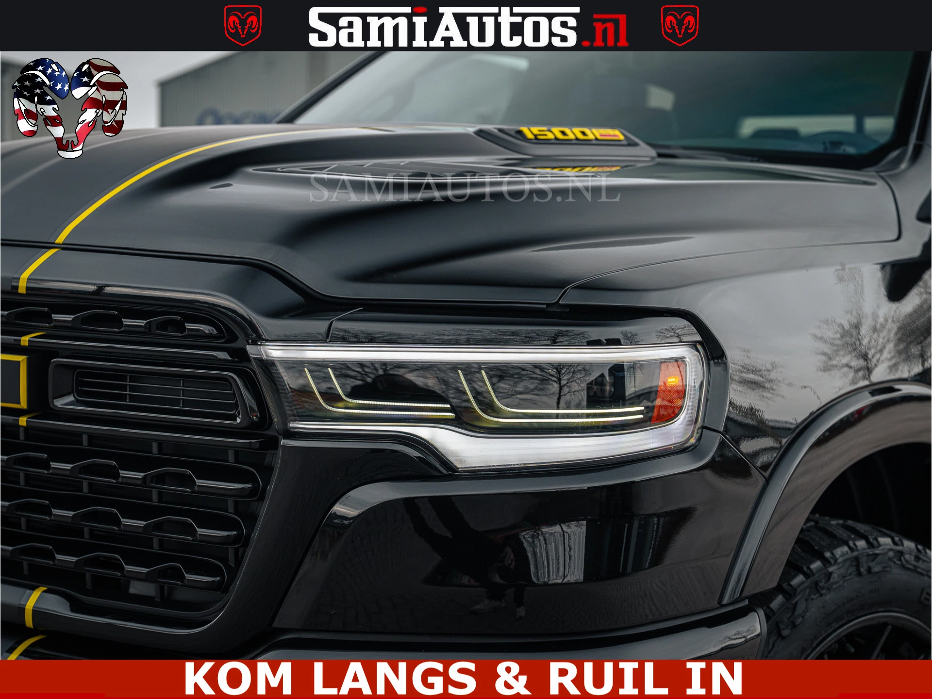Hoofdafbeelding Dodge Ram Pick-Up
