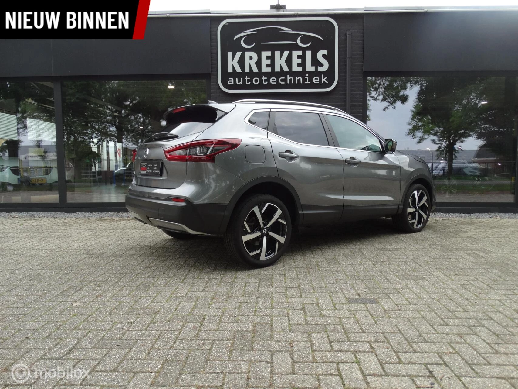 Hoofdafbeelding Nissan QASHQAI