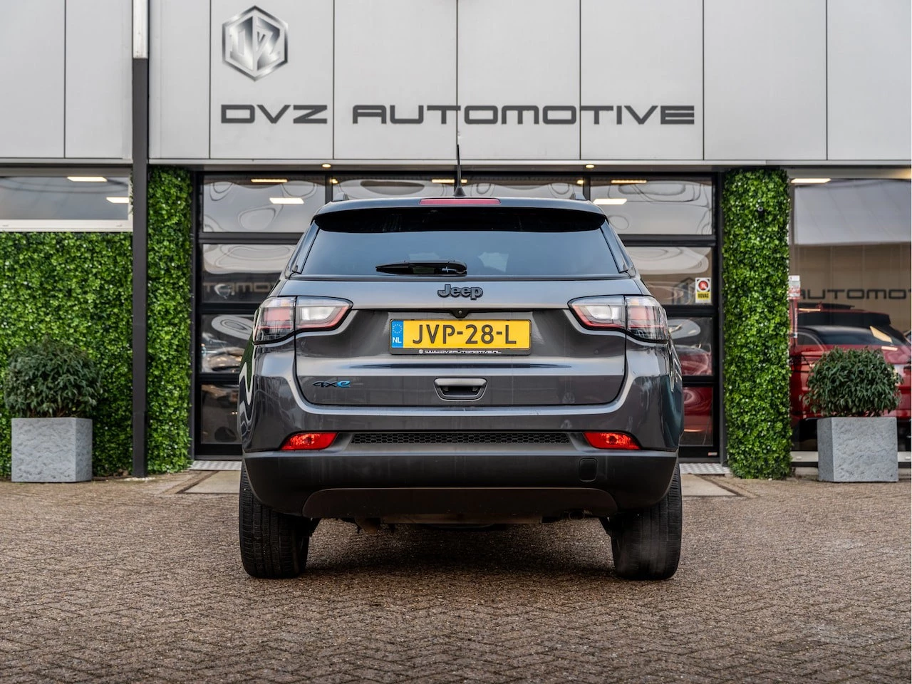 Hoofdafbeelding Jeep Compass