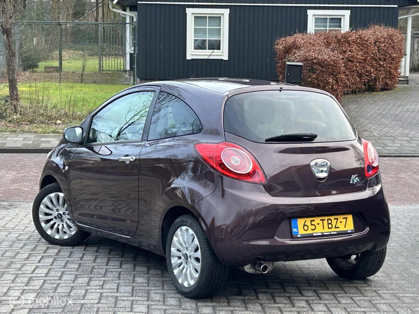 Hoofdafbeelding Ford Ka