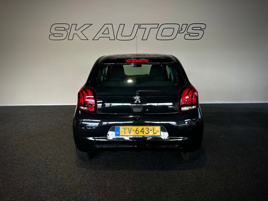 Hoofdafbeelding Peugeot 108