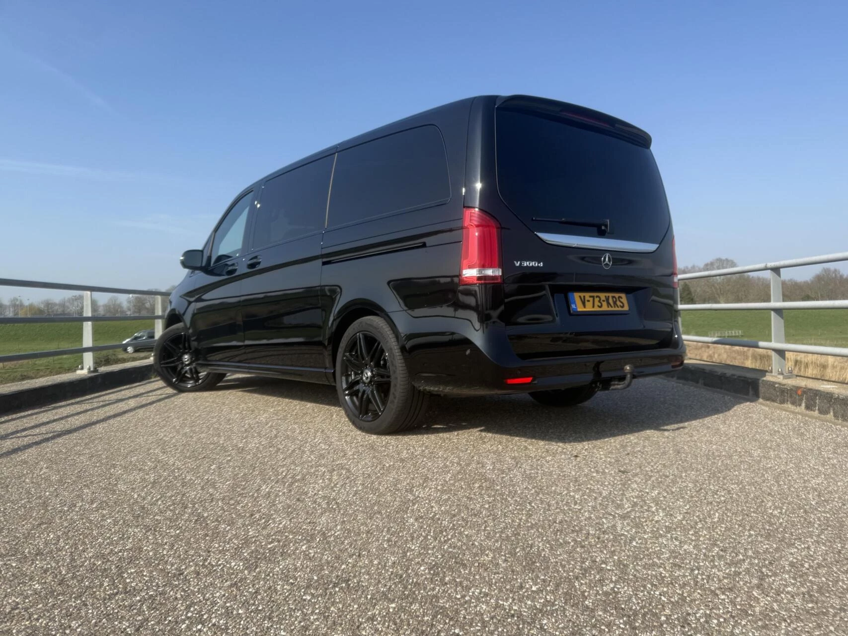 Hoofdafbeelding Mercedes-Benz V-Klasse