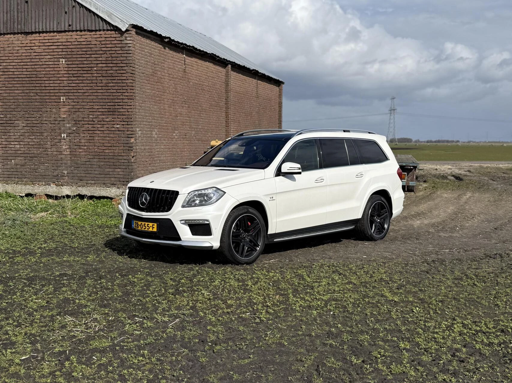 Hoofdafbeelding Mercedes-Benz GL