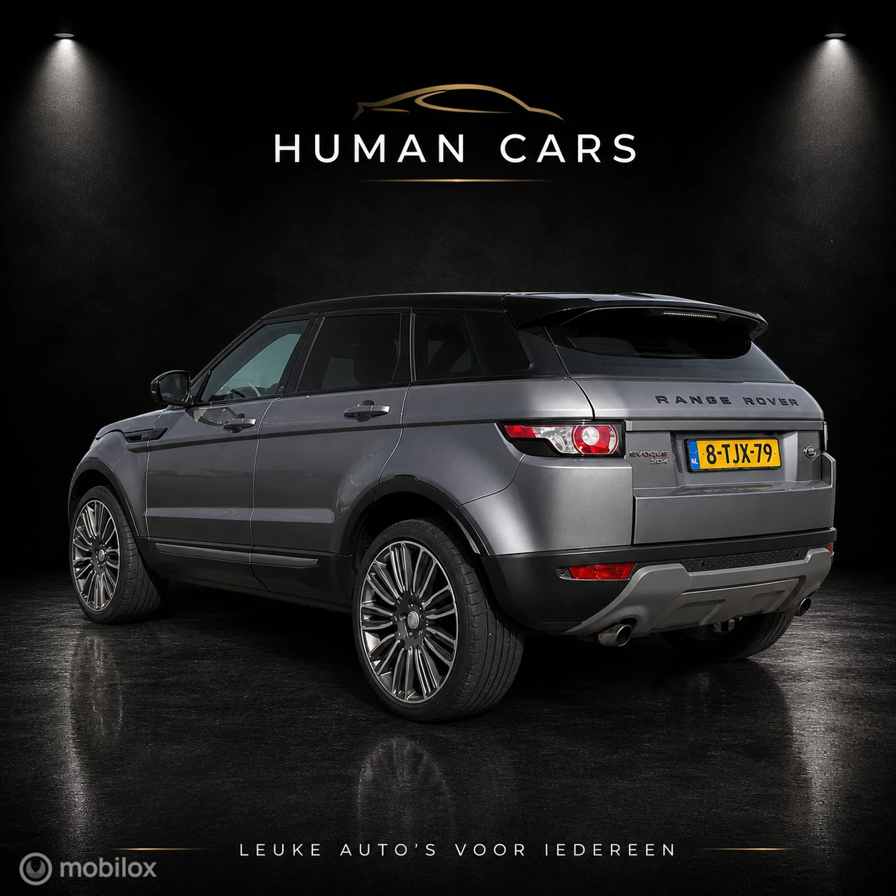 Hoofdafbeelding Land Rover Range Rover Evoque